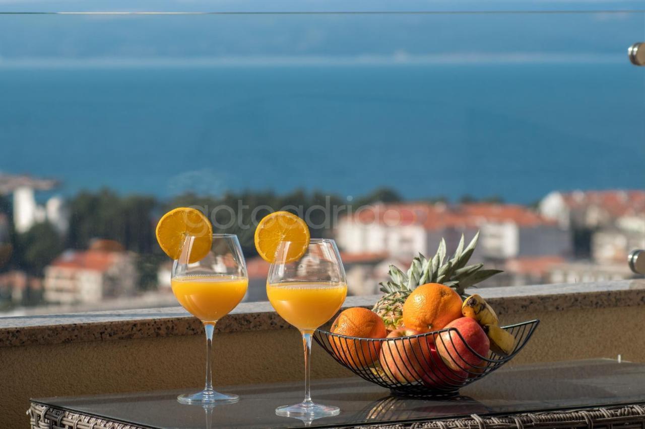 Sea View Apartments Dammi With Free Parking มาคาร์สกา ภายนอก รูปภาพ