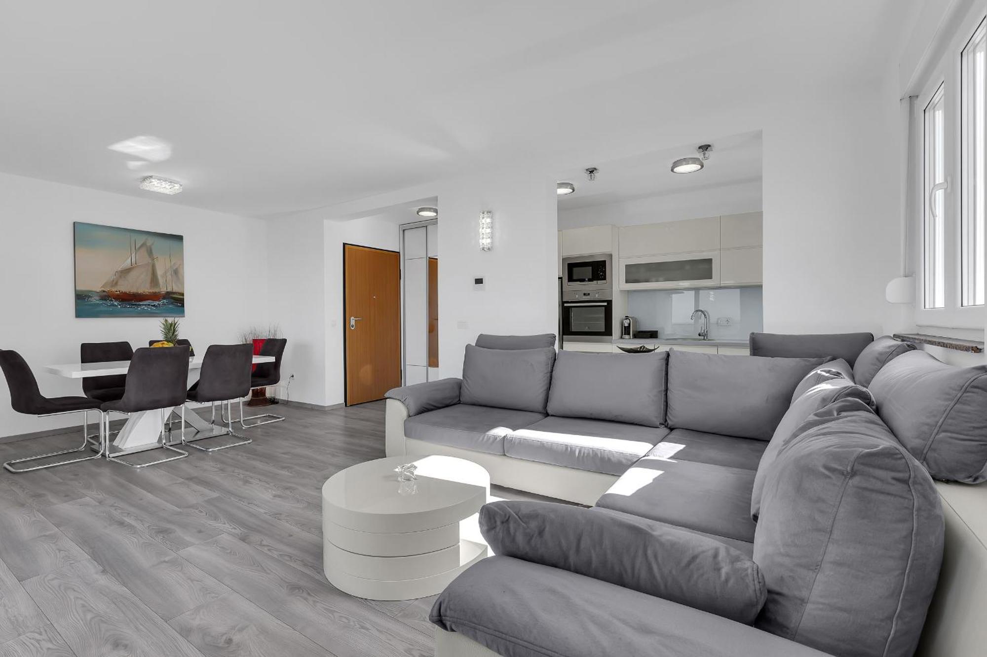 Sea View Apartments Dammi With Free Parking มาคาร์สกา ภายนอก รูปภาพ