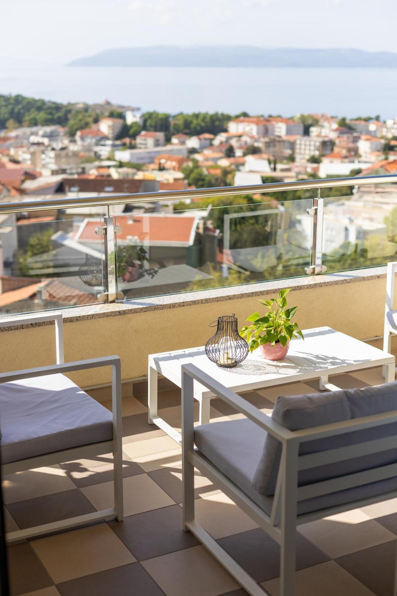 Sea View Apartments Dammi With Free Parking มาคาร์สกา ภายนอก รูปภาพ