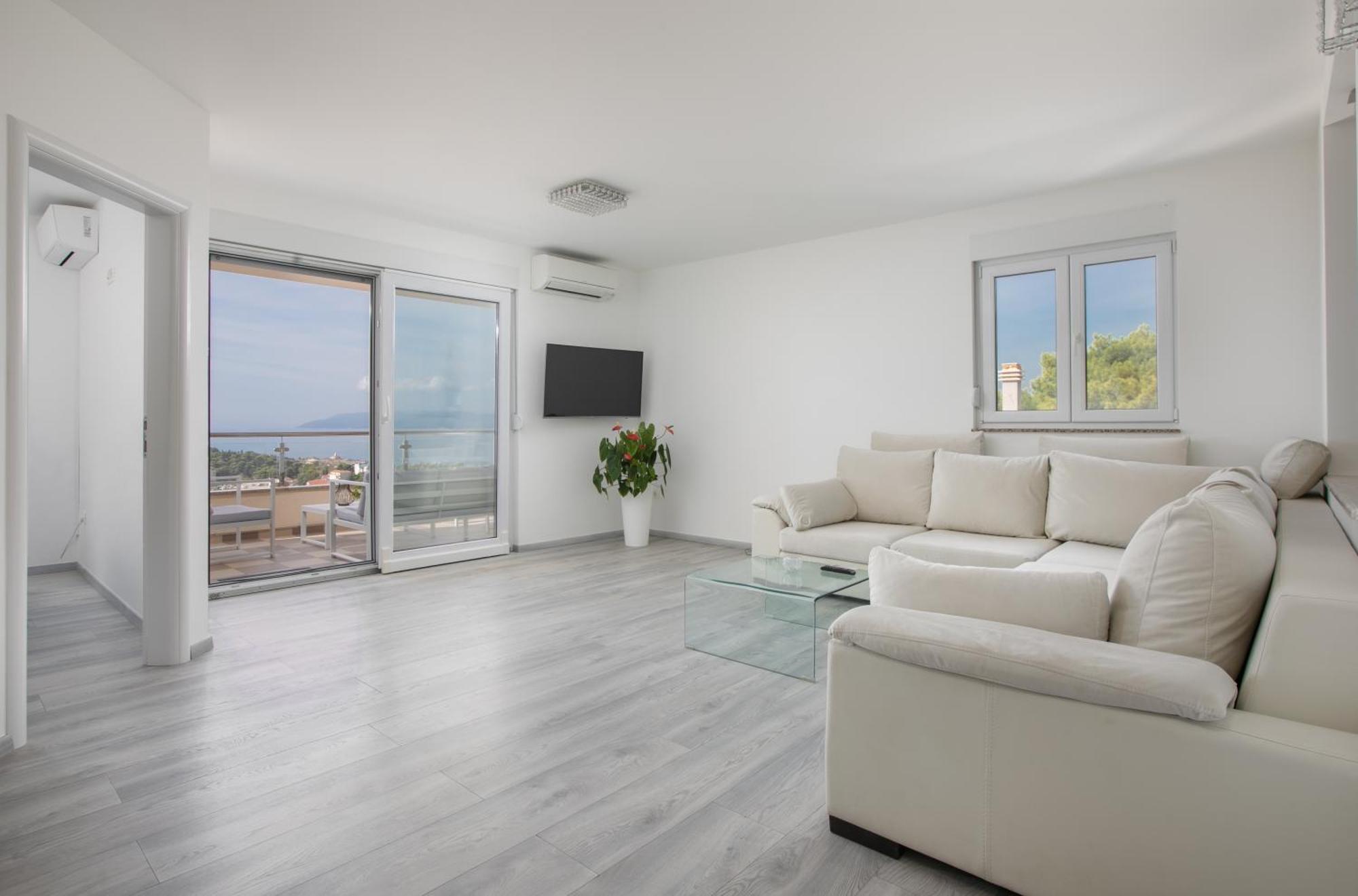 Sea View Apartments Dammi With Free Parking มาคาร์สกา ภายนอก รูปภาพ